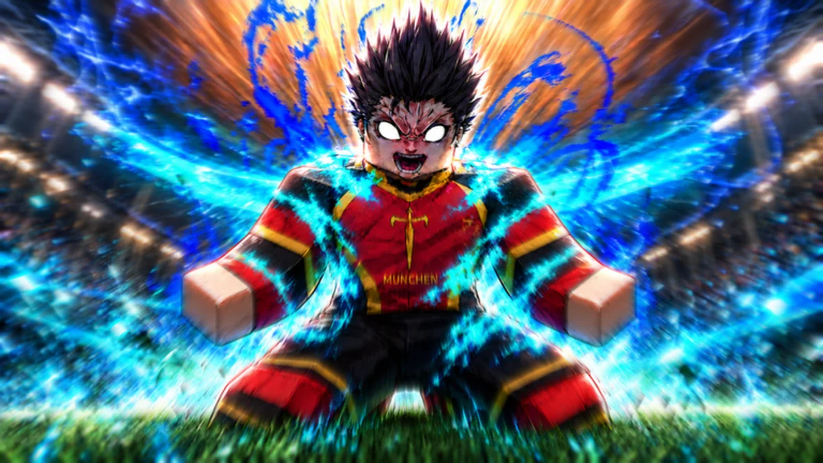 Official Start Your Blue Lock Career striker artwork