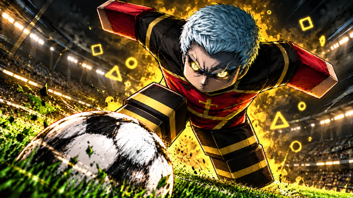 Official Start Your Blue Lock Career striker artwork