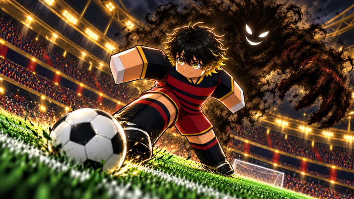 Official Start Your Blue Lock Career striker artwork