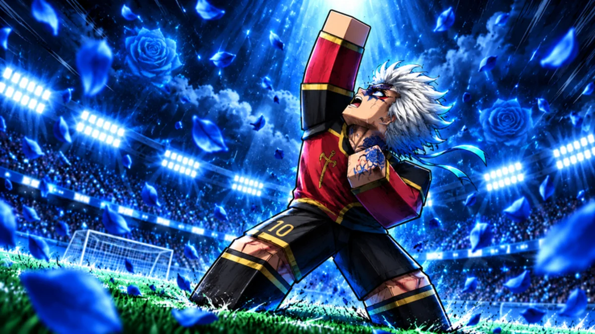 Official Start Your Blue Lock Career striker artwork